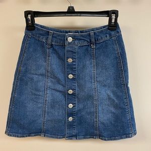 Jean skirt